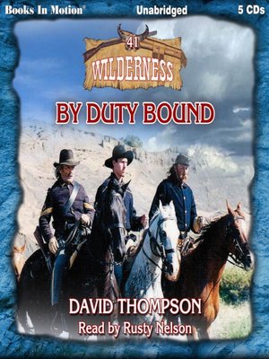 cover image of By Duty Bound